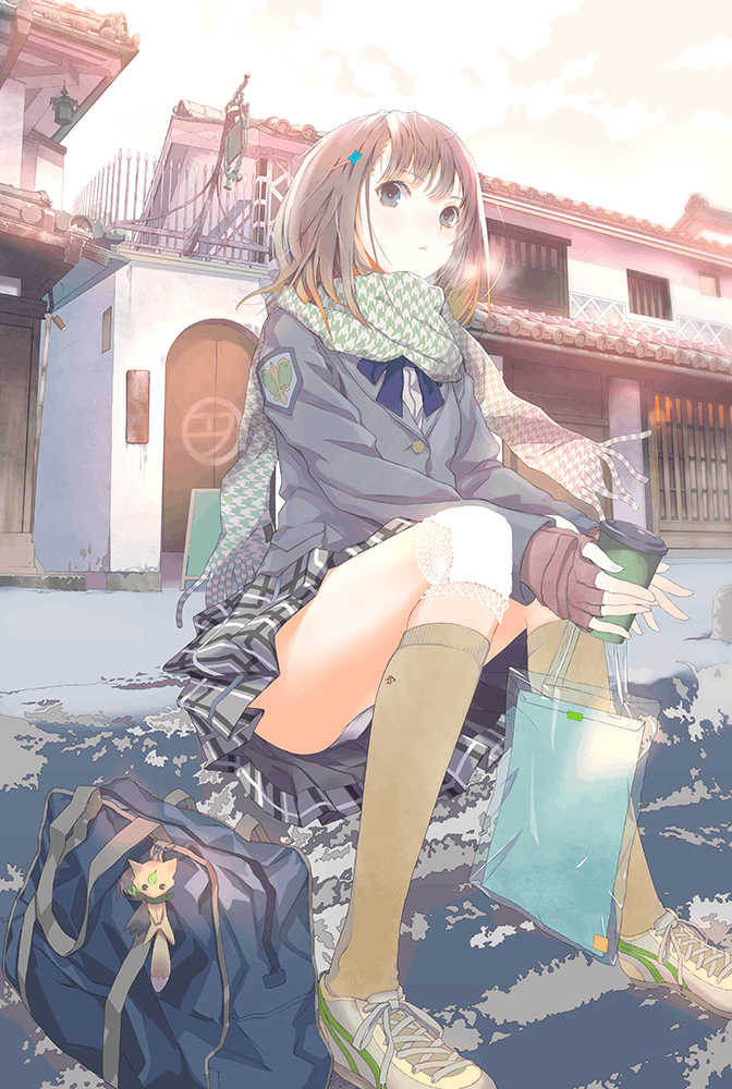 二次 チェックスカートな制服を着た女の子の画像が見たい 6