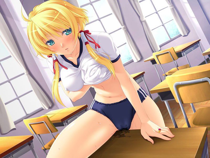 机の角におまんこ当ててオナニーする角オナにはまってる変態スケベ女の子いやらしすぎワロタw・・・角オナニー二次エロ画像