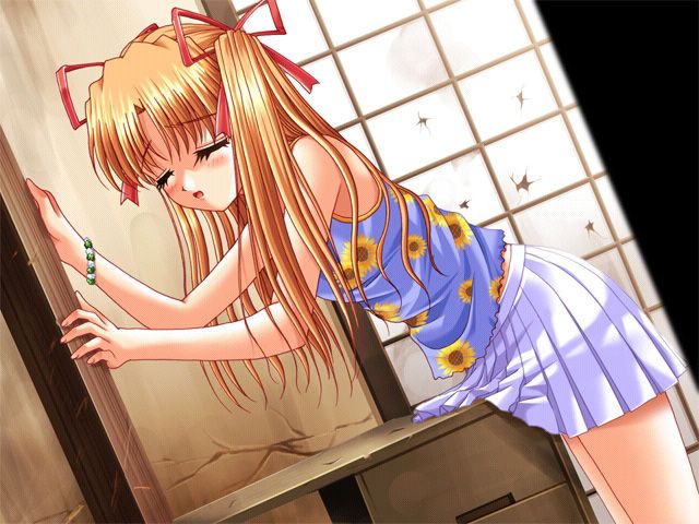 机の角におまんこ当ててオナニーする角オナにはまってる変態スケベ女の子いやらしすぎワロタw・・・角オナニー二次エロ画像