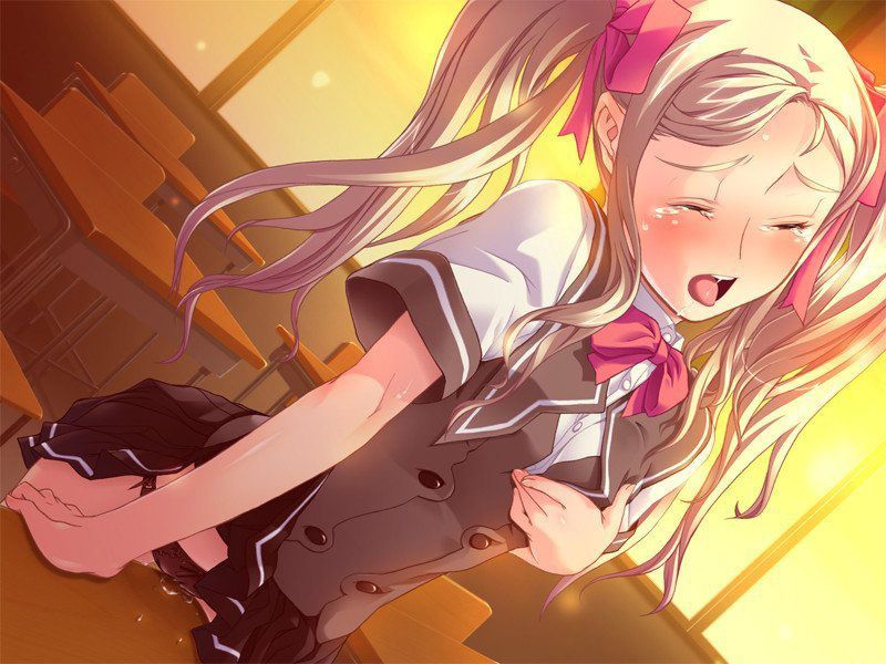 机の角におまんこ当ててオナニーする角オナにはまってる変態スケベ女の子いやらしすぎワロタw・・・角オナニー二次エロ画像