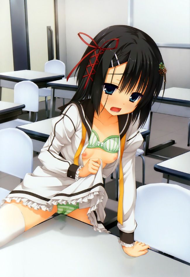 机の角におまんこ当ててオナニーする角オナにはまってる変態スケベ女の子いやらしすぎワロタw・・・角オナニー二次エロ画像