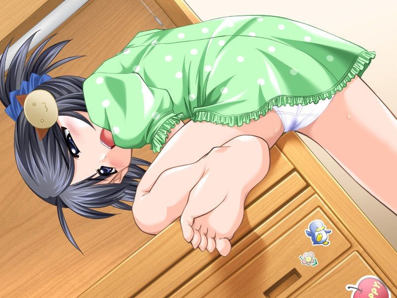 机の角におまんこ当ててオナニーする角オナにはまってる変態スケベ女の子いやらしすぎワロタw・・・角オナニー二次エロ画像
