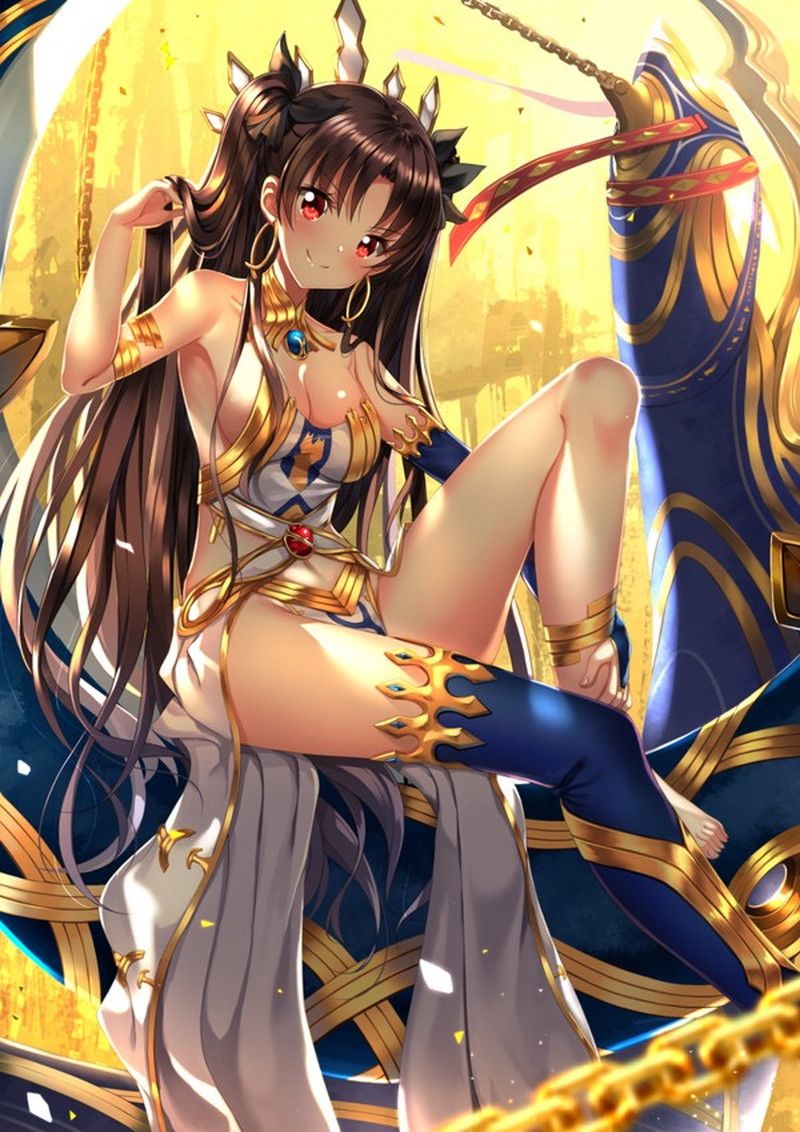 Fate Grand Order 声優さんのエロボイスに合わせて鑑賞したいイシュタルの抜けるエロ