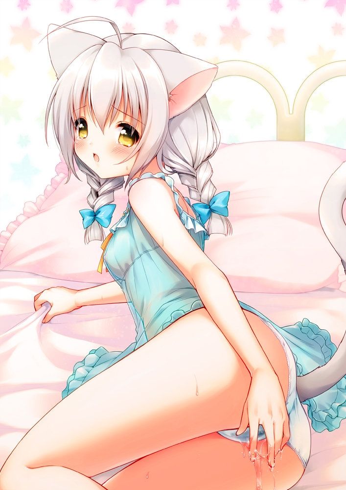 【38枚】オナニーに夢中でパンツをビショビショにしてしまう愛液おぱんつオナニー画像