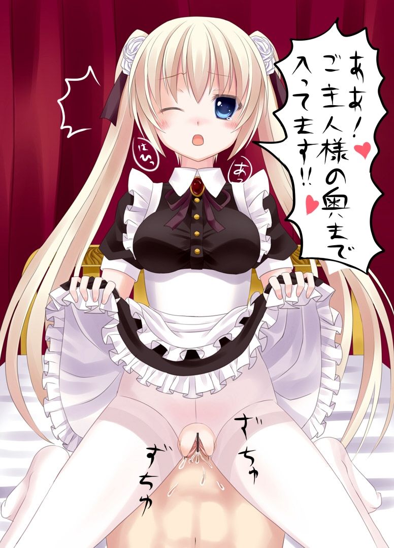メイドさんに拒否権はありません えっちなご奉仕も立派なメイドの勤めです メイドさんのお仕事が勉強できる社会派二次元エロ画像